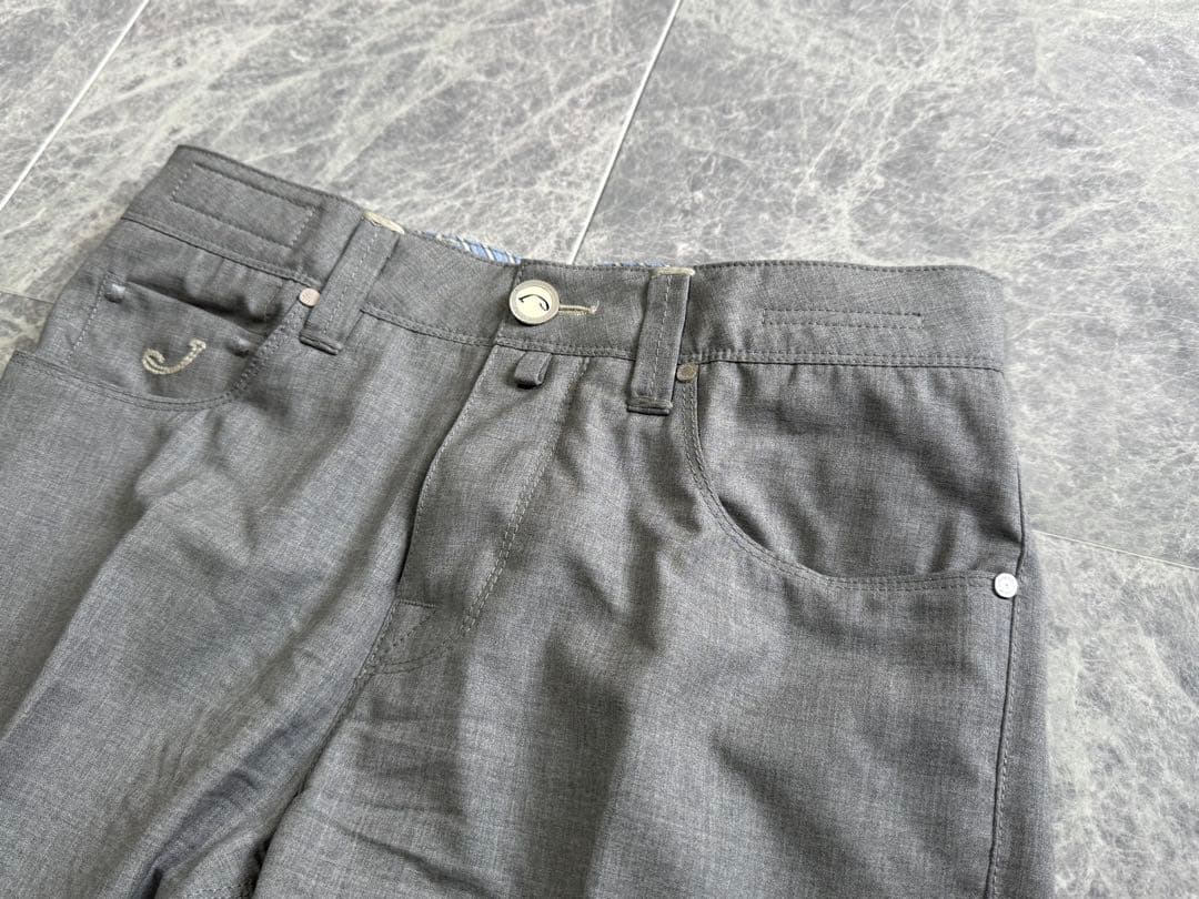 JACOB COHEN 688 ヤコブコーエン カノニコ　ウール　パンツ 30