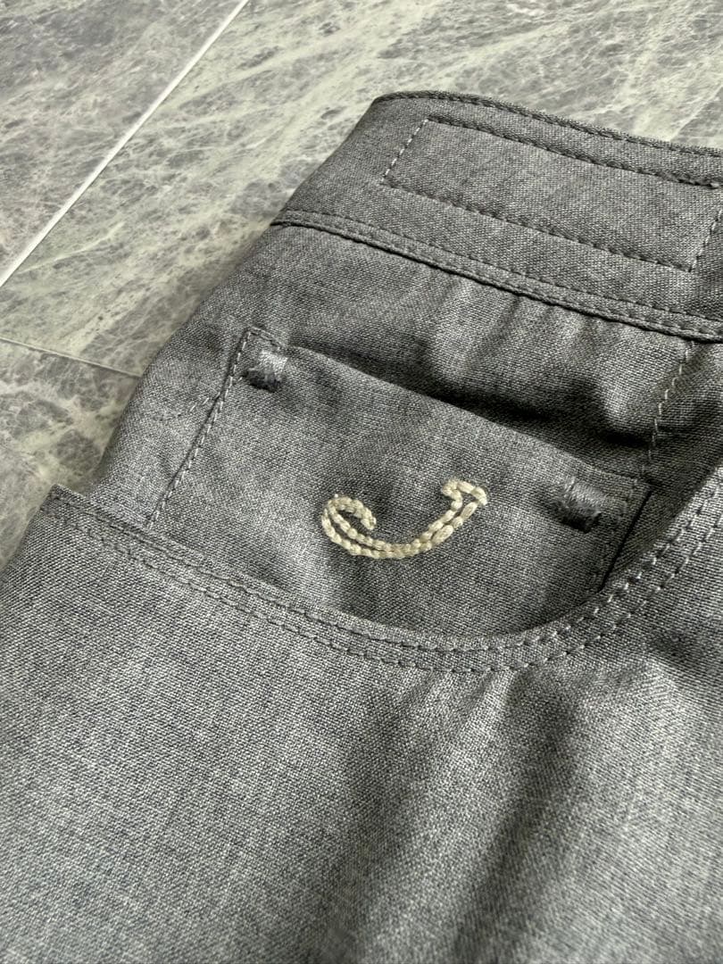 JACOB COHEN 688 ヤコブコーエン カノニコ　ウール　パンツ 30