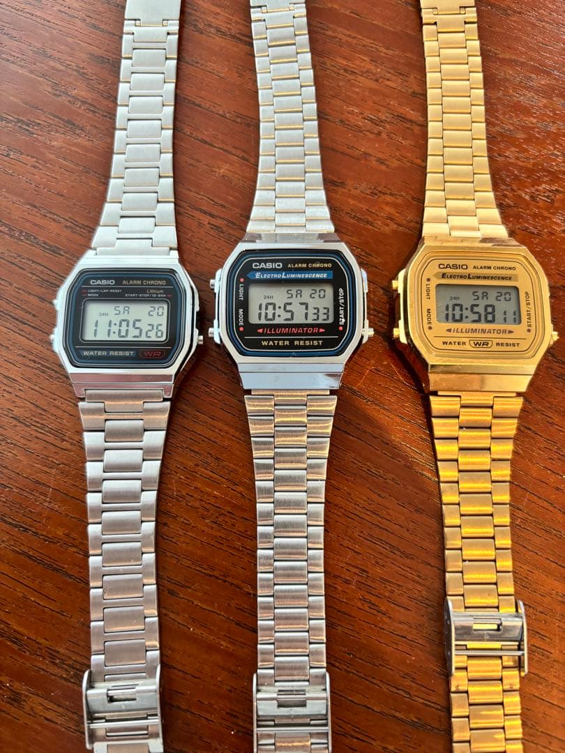 CASIO チプカシ　8個セット