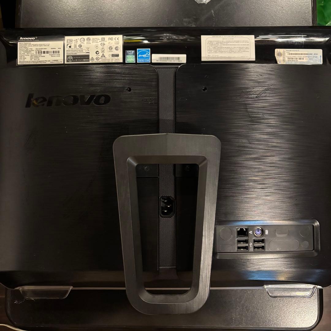 Windowsデスクトップ Lenovo IdeaCentre B320 i5 8GB Windows11