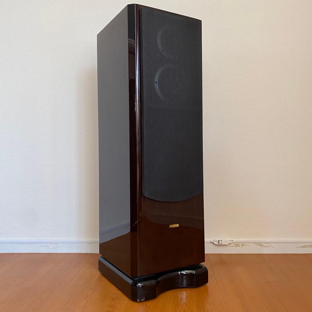 ②FOSTEX　GX250　フォステクス　トールボーイ　スピーカー　1本