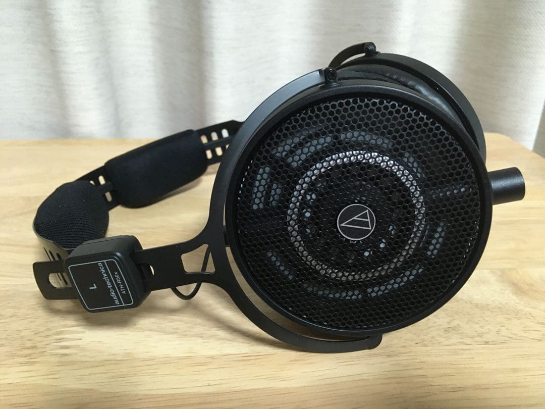 美品 オーディオテクニカ ATH-R50x