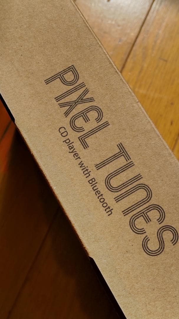 ピクセルチューンズ レトロ CDプレーヤー 新品未使用　保管品