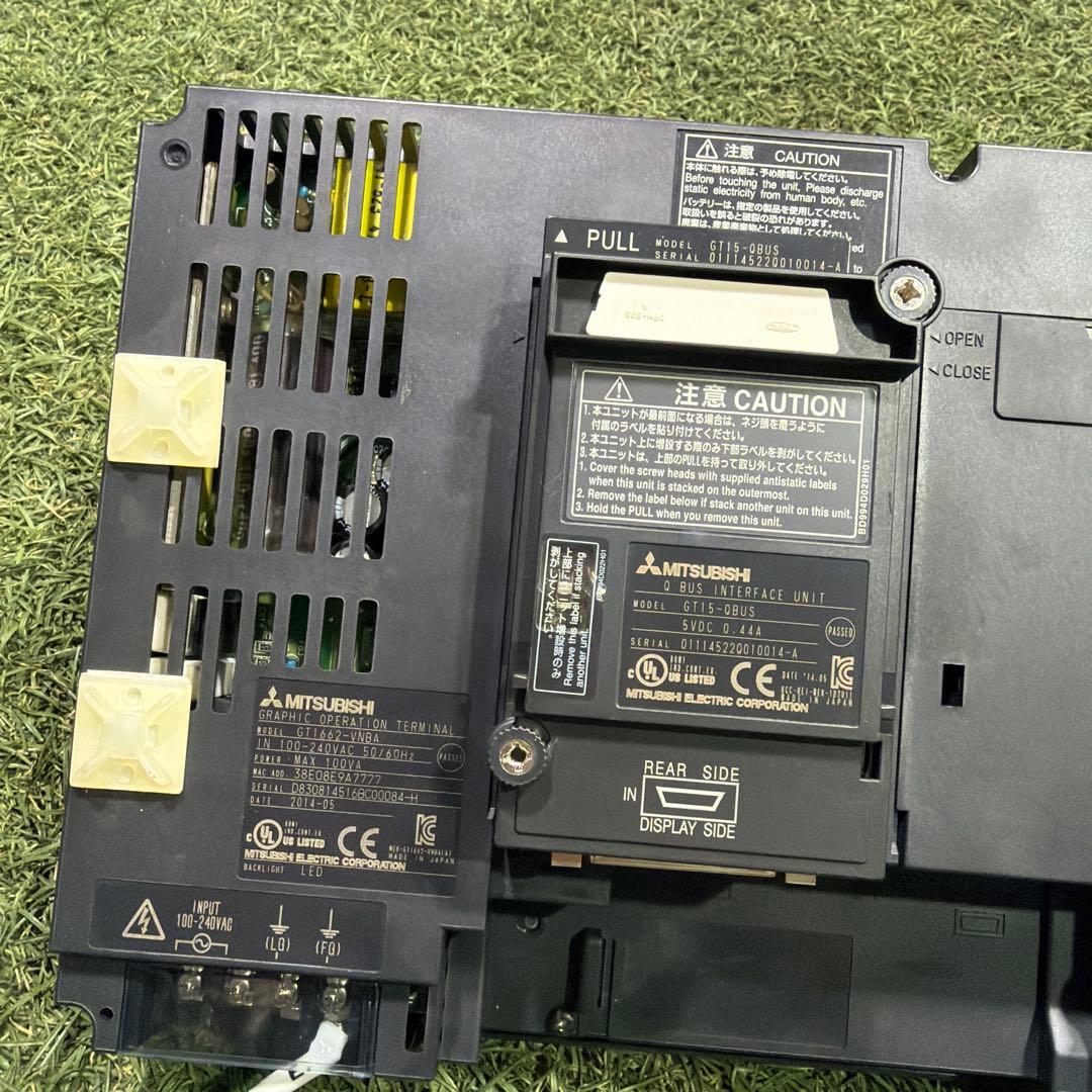 MITSUBISHI パネル GT1662-VNBA / GT15-QBUS
