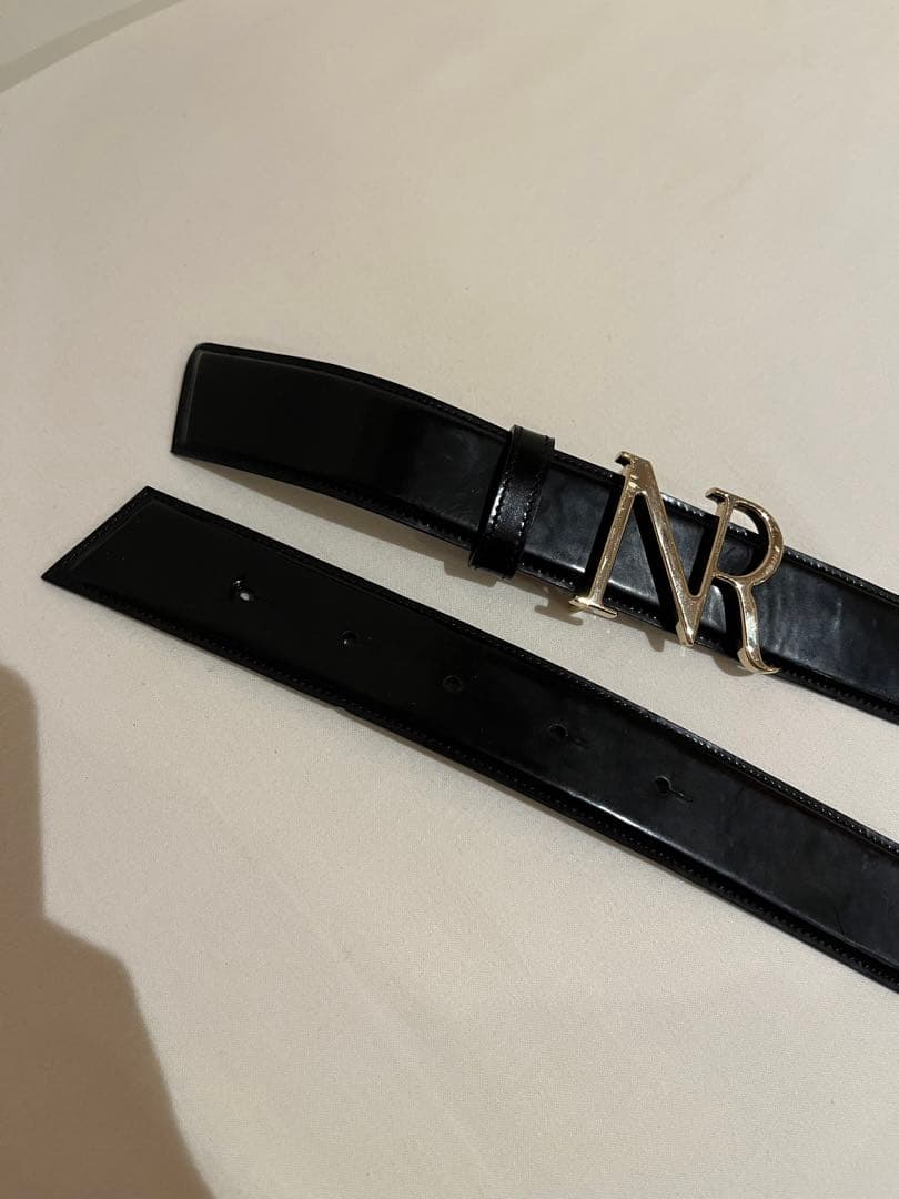 EDIT.FOR LULU NINA RICCI ベルト　ブラック