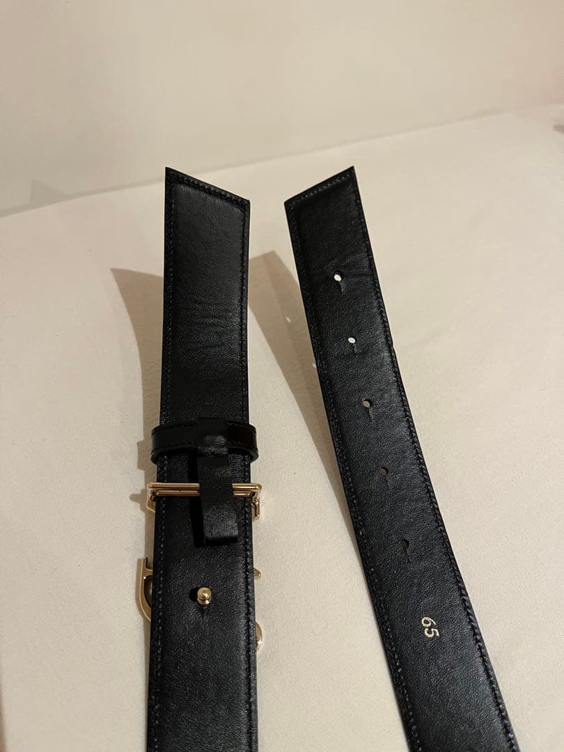 EDIT.FOR LULU NINA RICCI ベルト　ブラック