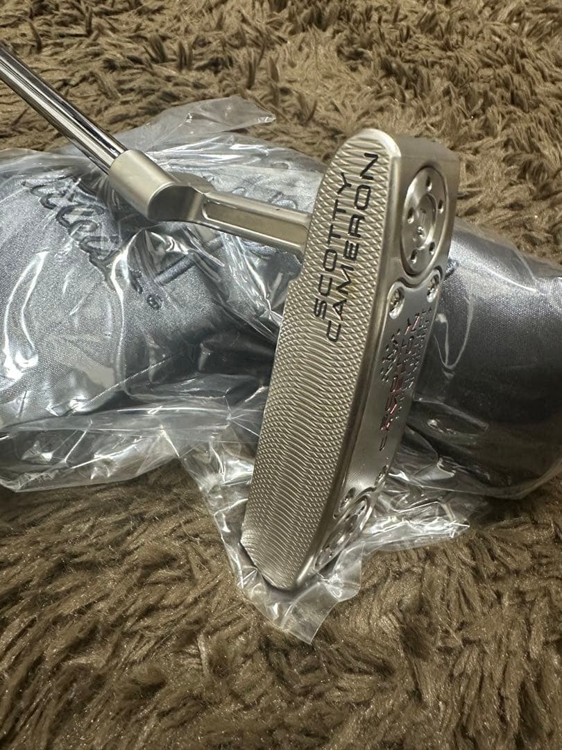 t*1様 スコッティキャメロンSUPER SELECT ニューポートプラス　34