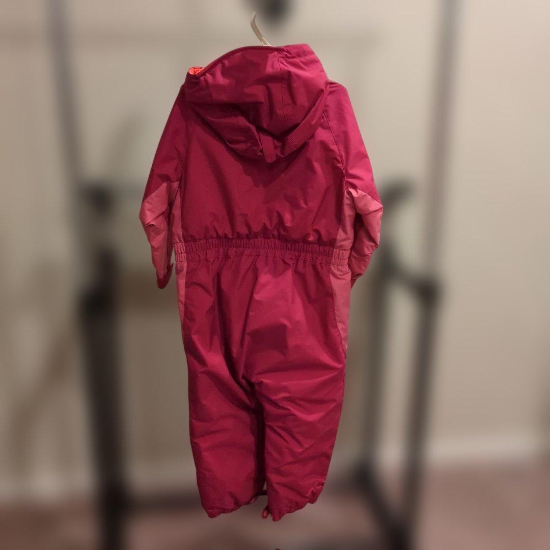 mont-bell 子供用スキーウェア Kid's 100 ピンク