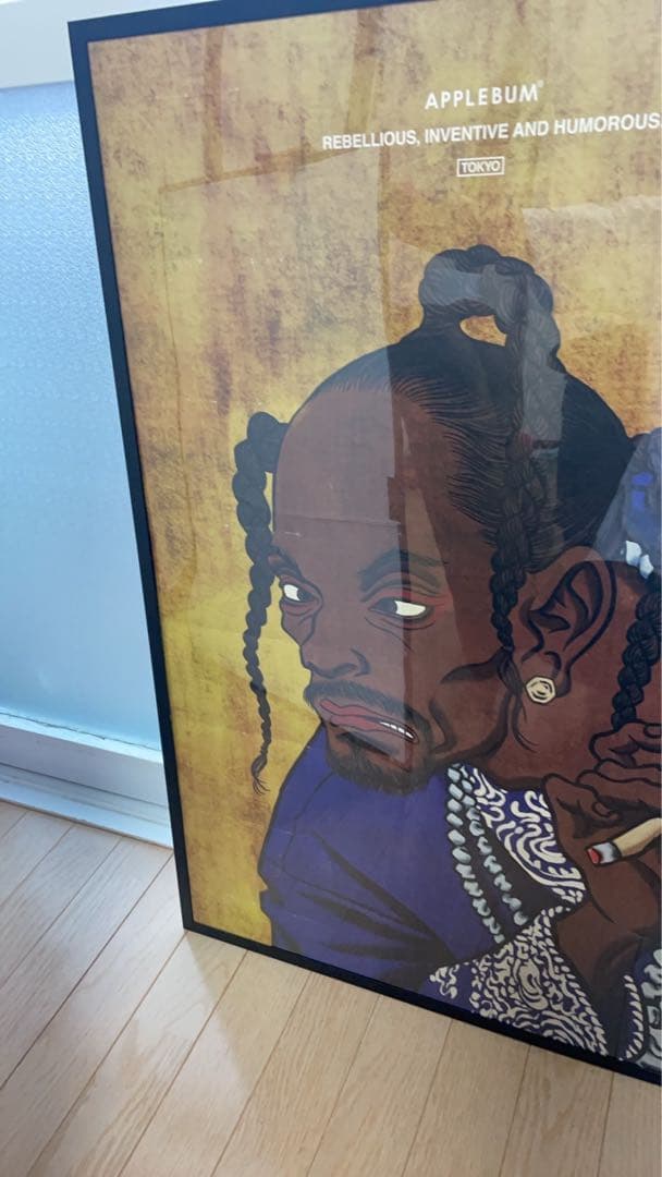 applebumアップルバムポスター レア希少 スヌープsnoop dogg