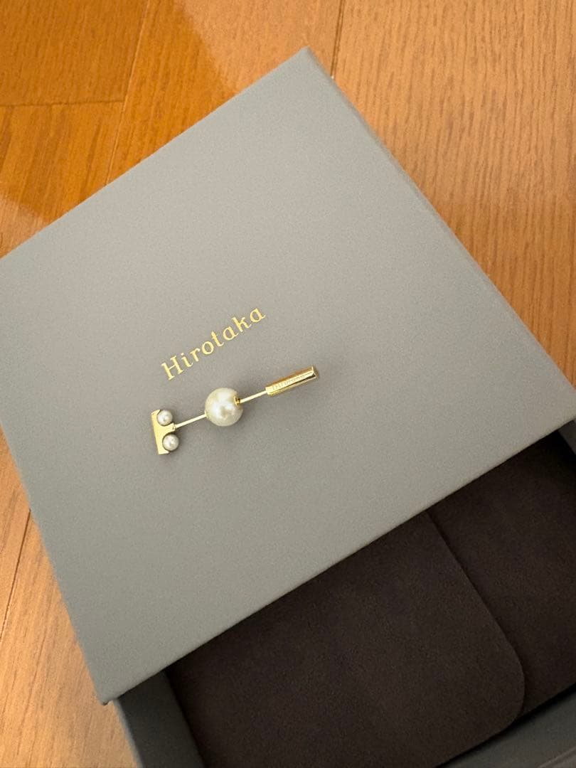 hirotaka spear pierce パール