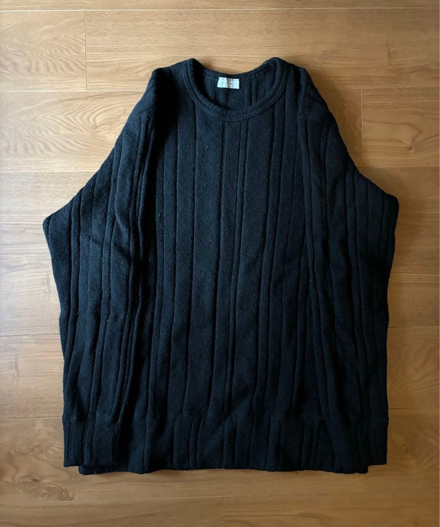 コムデギャルソン　ニット 90s 田中オム