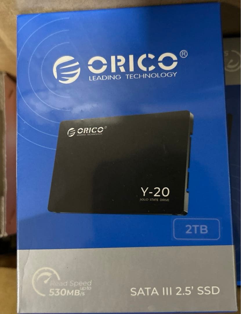ORICO Y-20 2TB SATA III 内蔵SSD　在庫複数