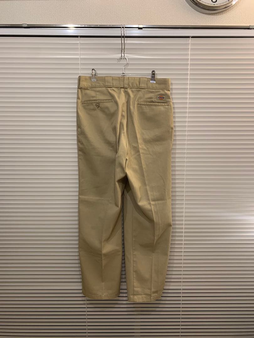 美品 90s Dickies USA製 W34 ベージュ