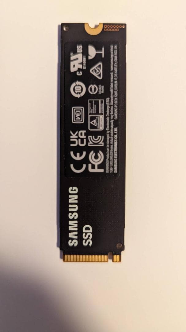 内蔵型SSD Samsung 980 PRO 1TB SSD