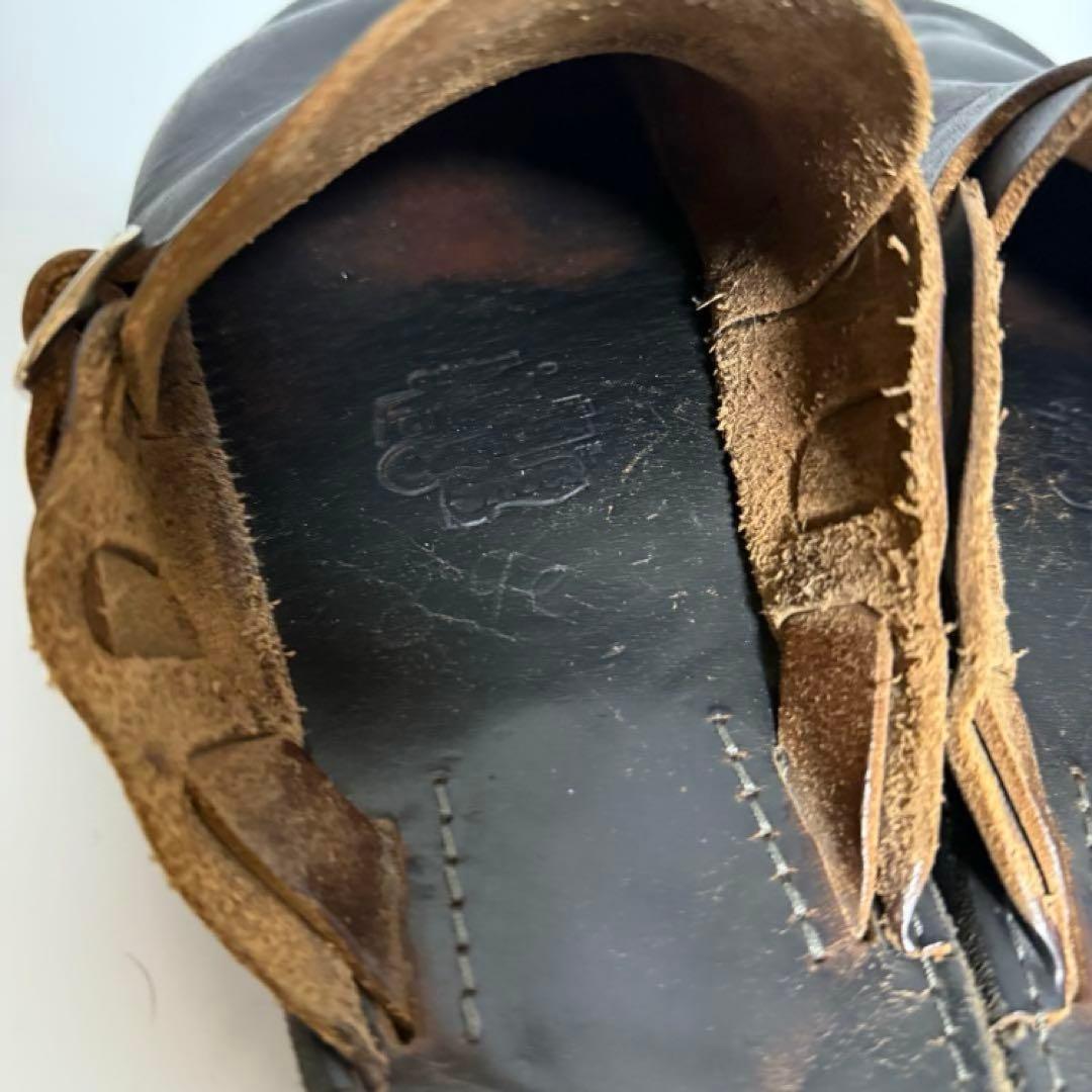 フェルナンドレザー　サンダル　27cm 9E