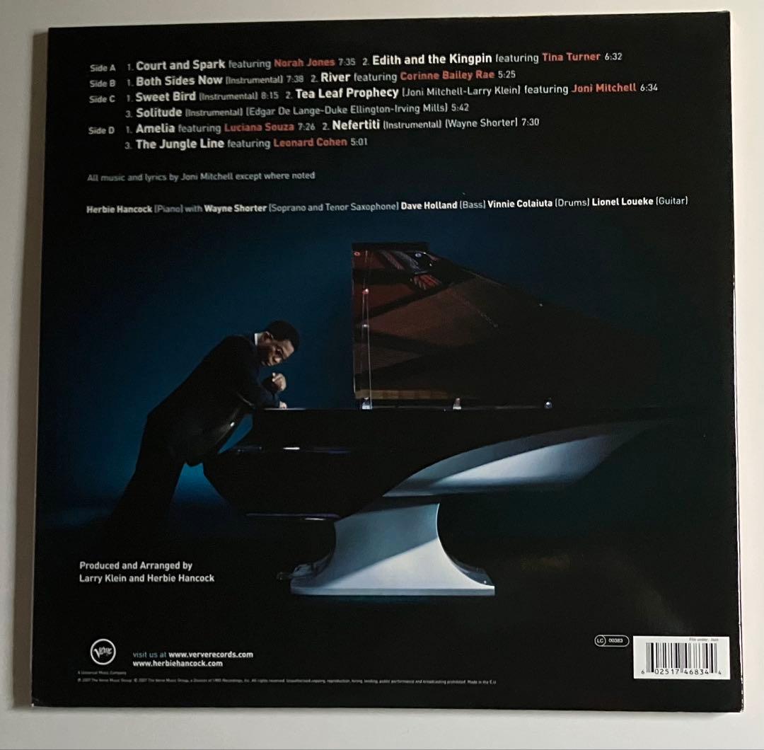 ハービー・ハンコック『: the joni letters』2枚組LP