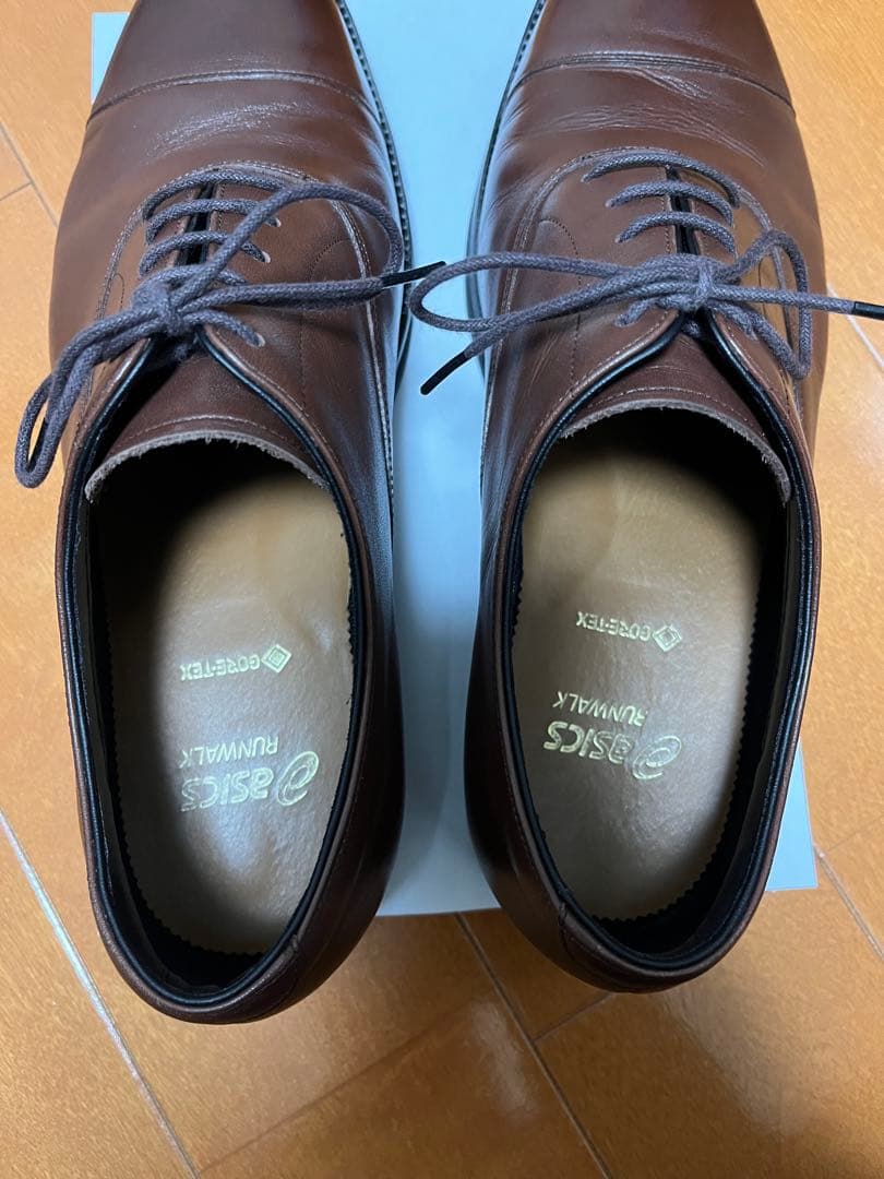 アシックスランウォーク 7 TS GORE-TEX3E 26.5ストレートチップ