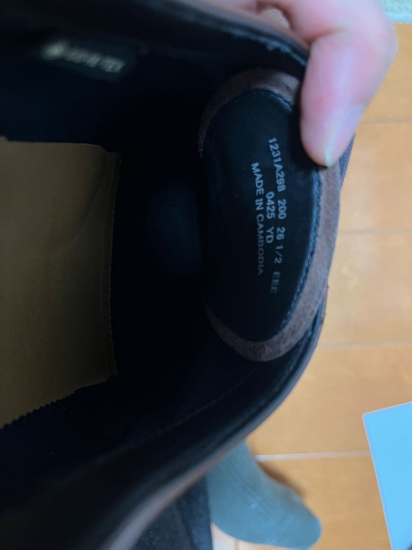 アシックスランウォーク 7 TS GORE-TEX3E 26.5ストレートチップ