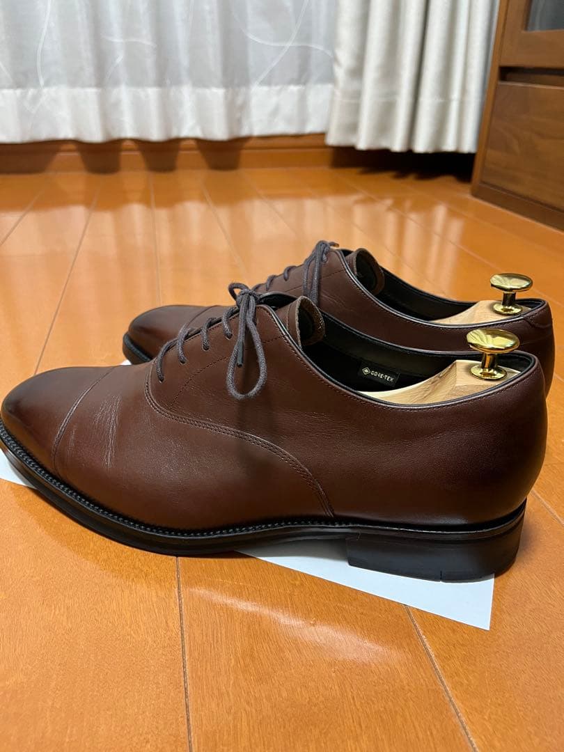 アシックスランウォーク 7 TS GORE-TEX3E 26.5ストレートチップ