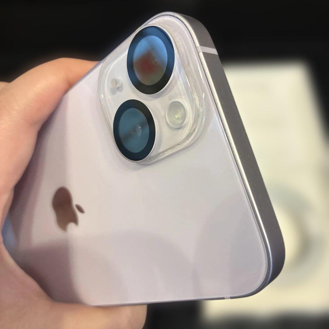 【ジャンク 水没】 Apple iPhone 14 128GB パープル