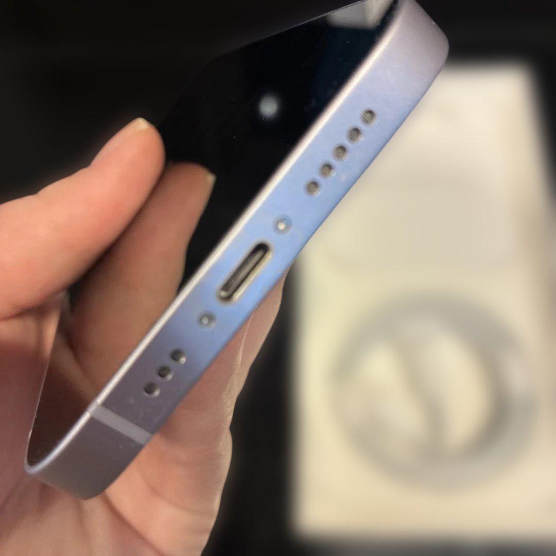 【ジャンク 水没】 Apple iPhone 14 128GB パープル