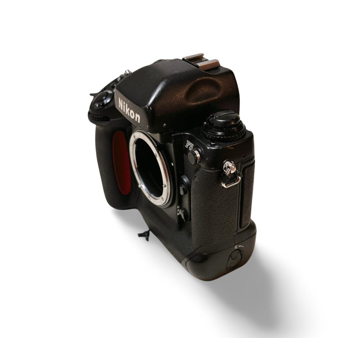 Nikon F5 ボディ シャッター確認済 キャップ付