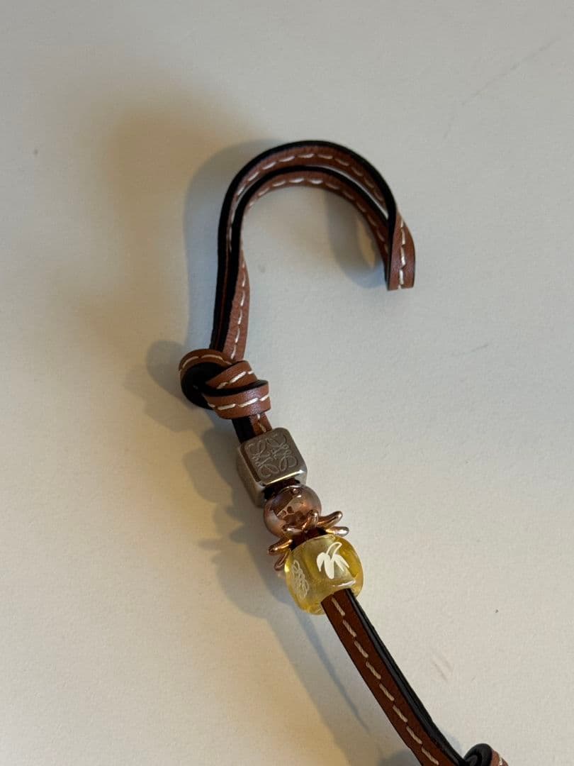 ロエベ　LOEWE　パーソナライズチャーム　バナナ　オクトパス