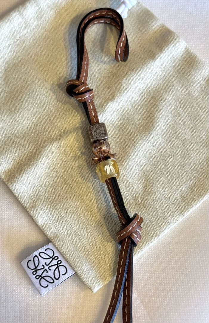 ロエベ　LOEWE　パーソナライズチャーム　バナナ　オクトパス