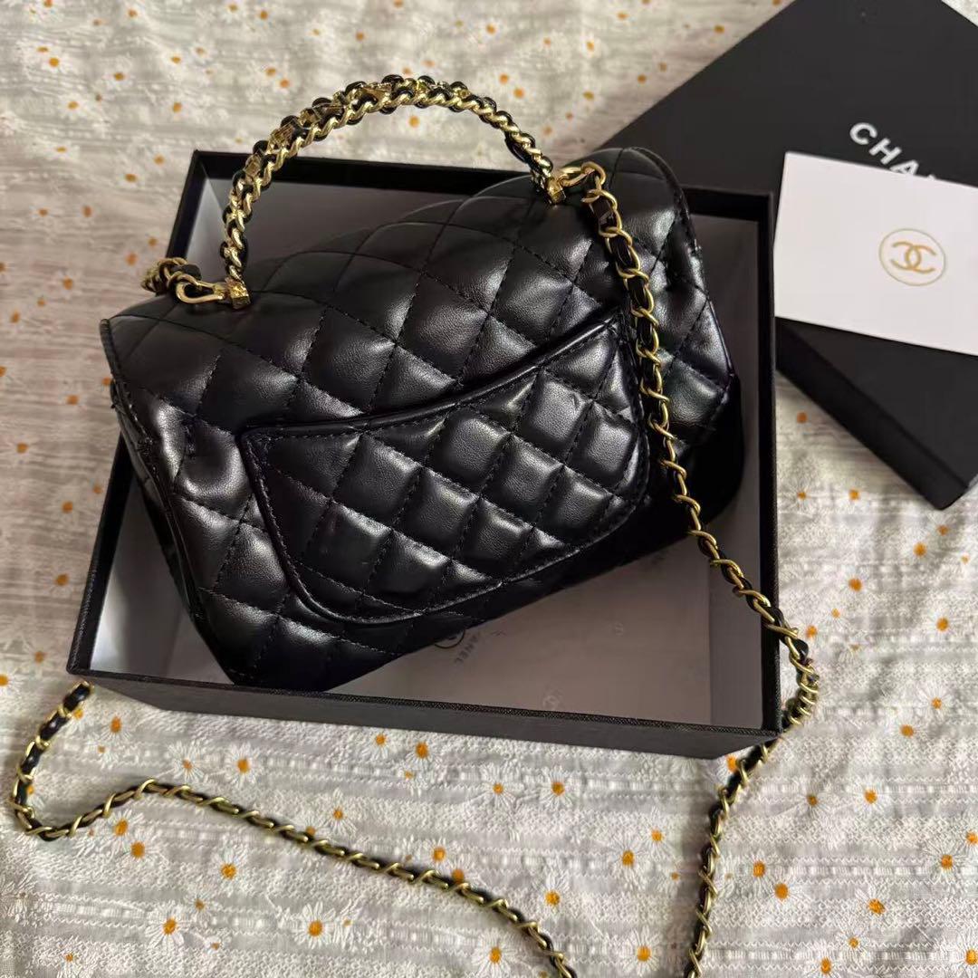 ノベルティ チェーン ショルダーバッグ ブラック VIP限定