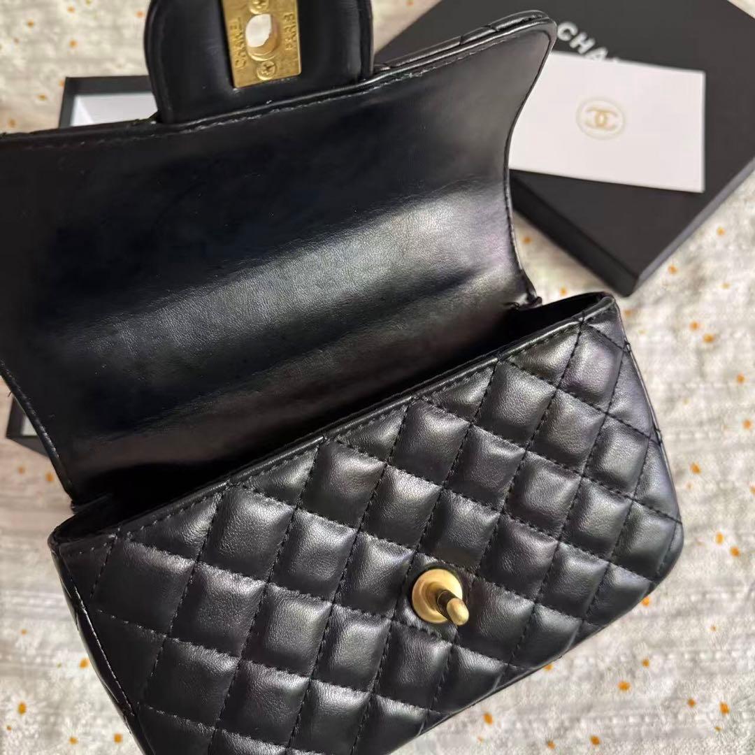 ノベルティ チェーン ショルダーバッグ ブラック VIP限定