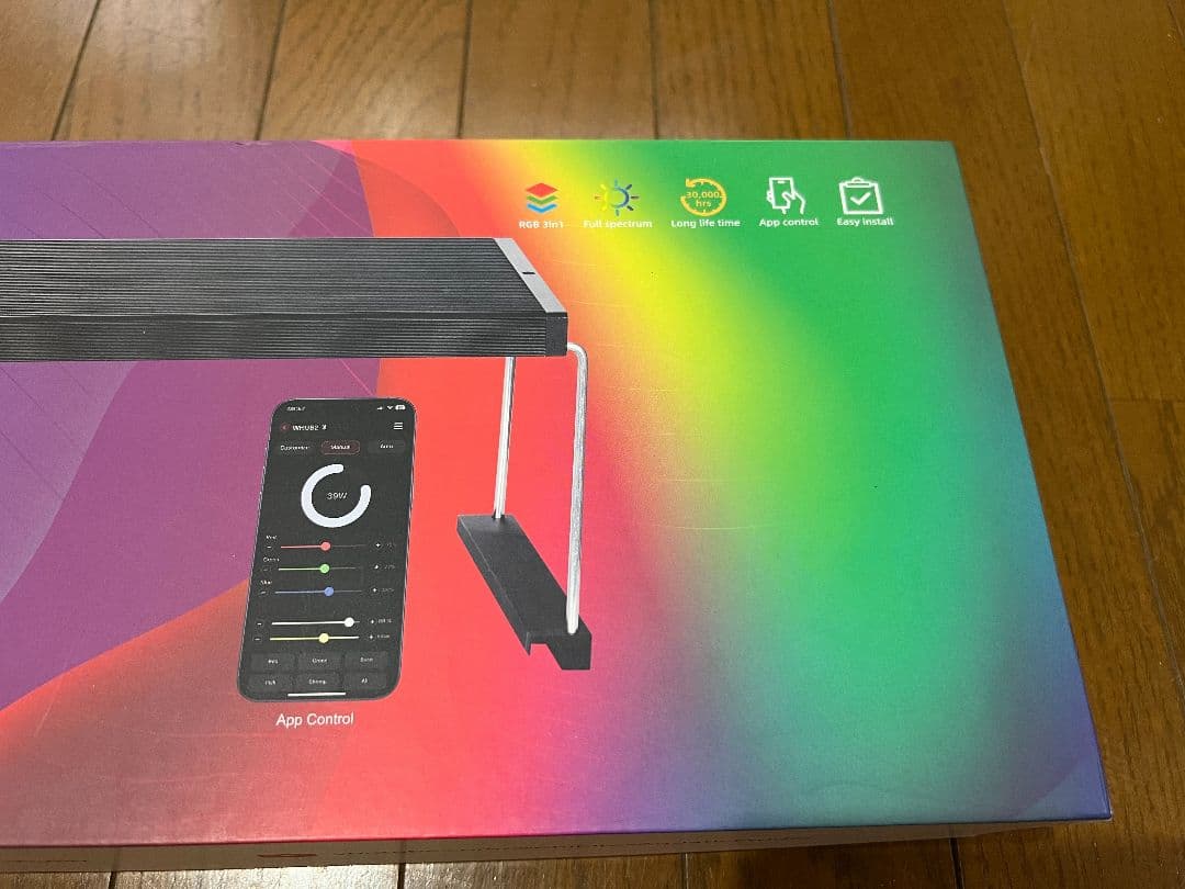 未使用品 Chihiros チヒロス WRGB II 60周年記念モデル