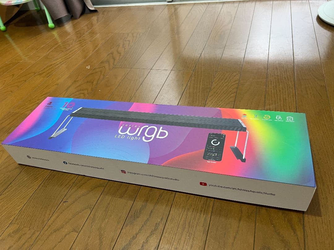 未使用品 Chihiros チヒロス WRGB II 60周年記念モデル