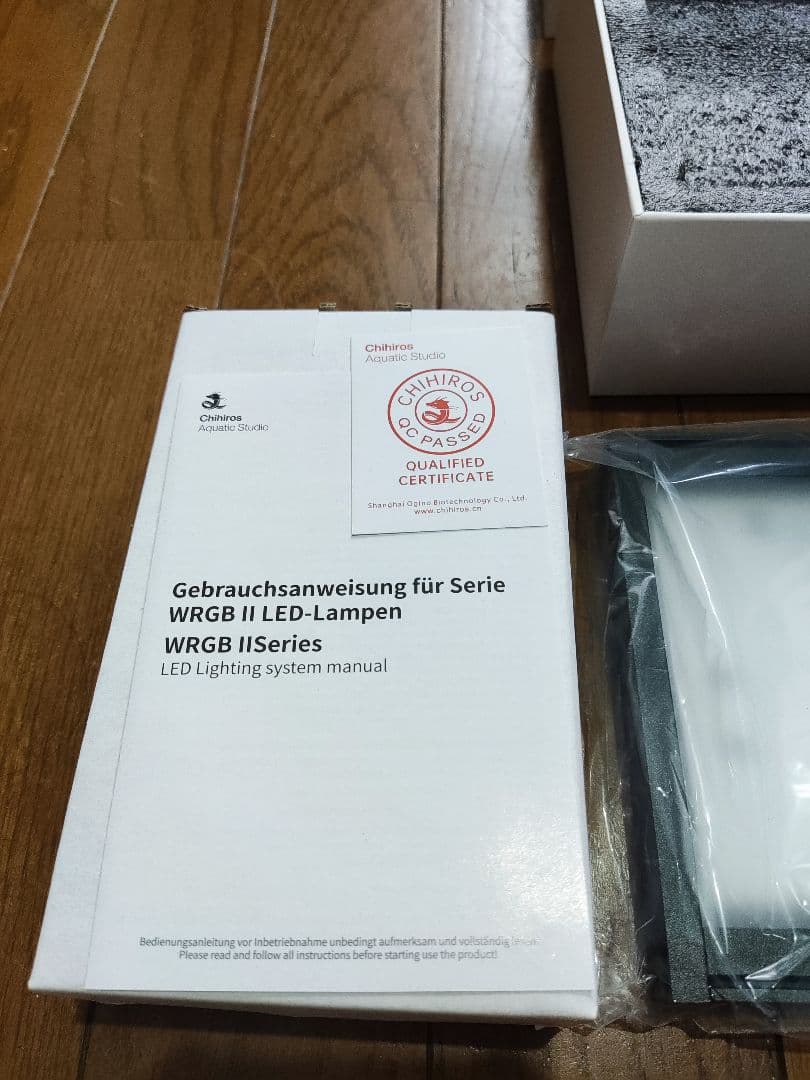 未使用品 Chihiros チヒロス WRGB II 60周年記念モデル