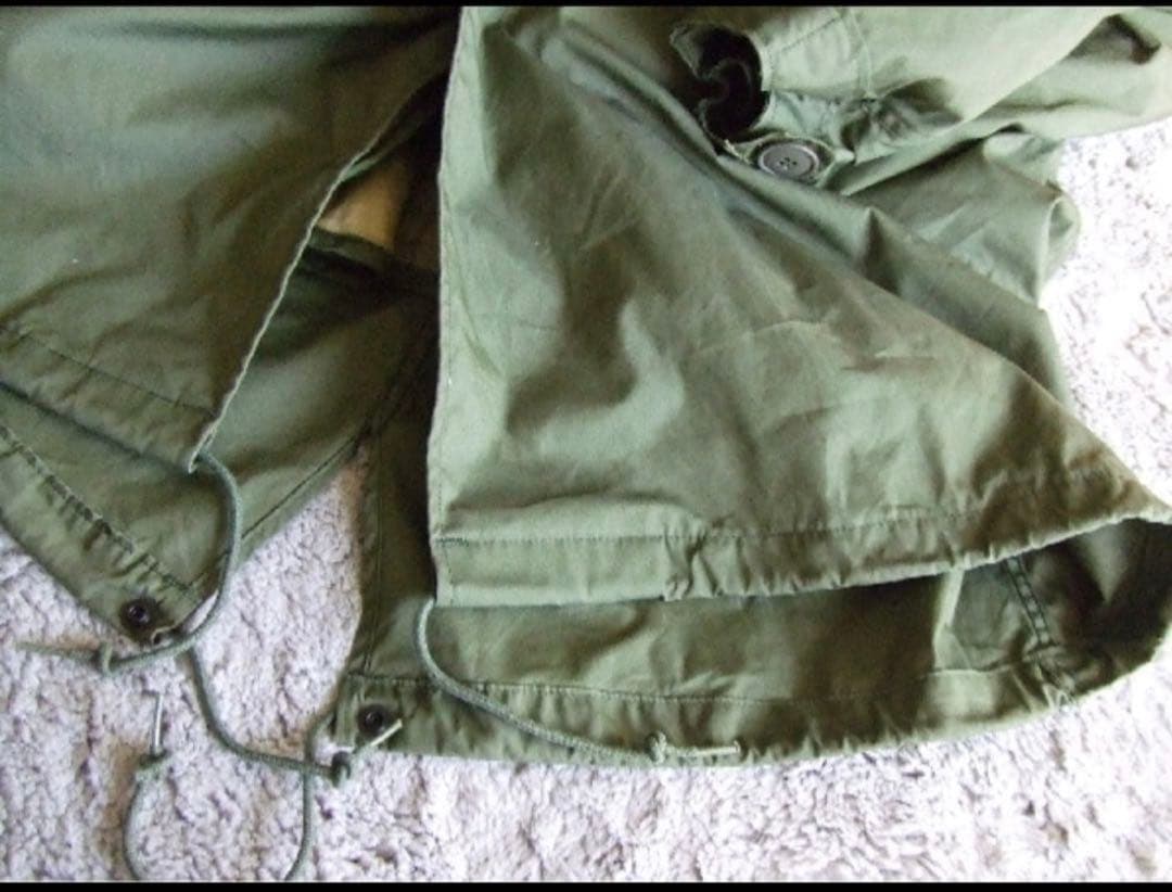 XS★US ARMY米軍実物★80s M65 フィッシュテールxsmall