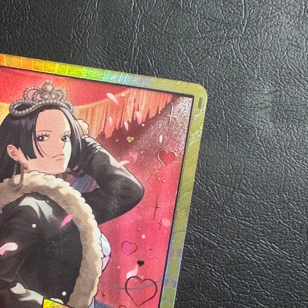 ワンピースカード ヒロインエディション ドンカード ハンコック 金 パラレル