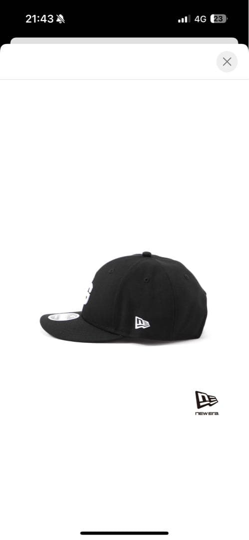 PG ブラックキャップ PEARLY GATES