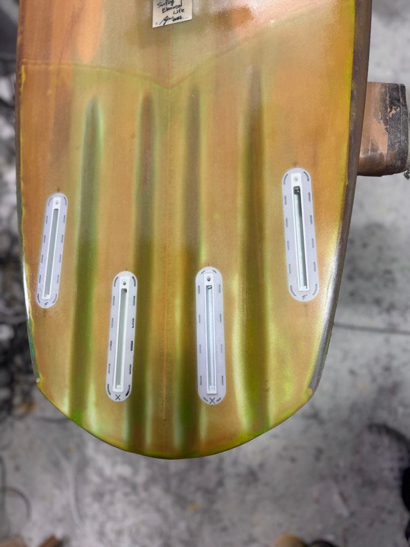 配送可送料無料　 ミニシモンズ　xenosurfboard