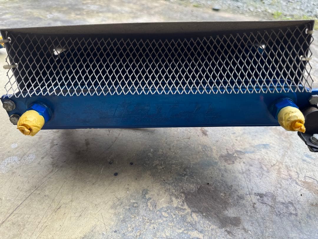 トヨタMR2 トラストオイルクーラー