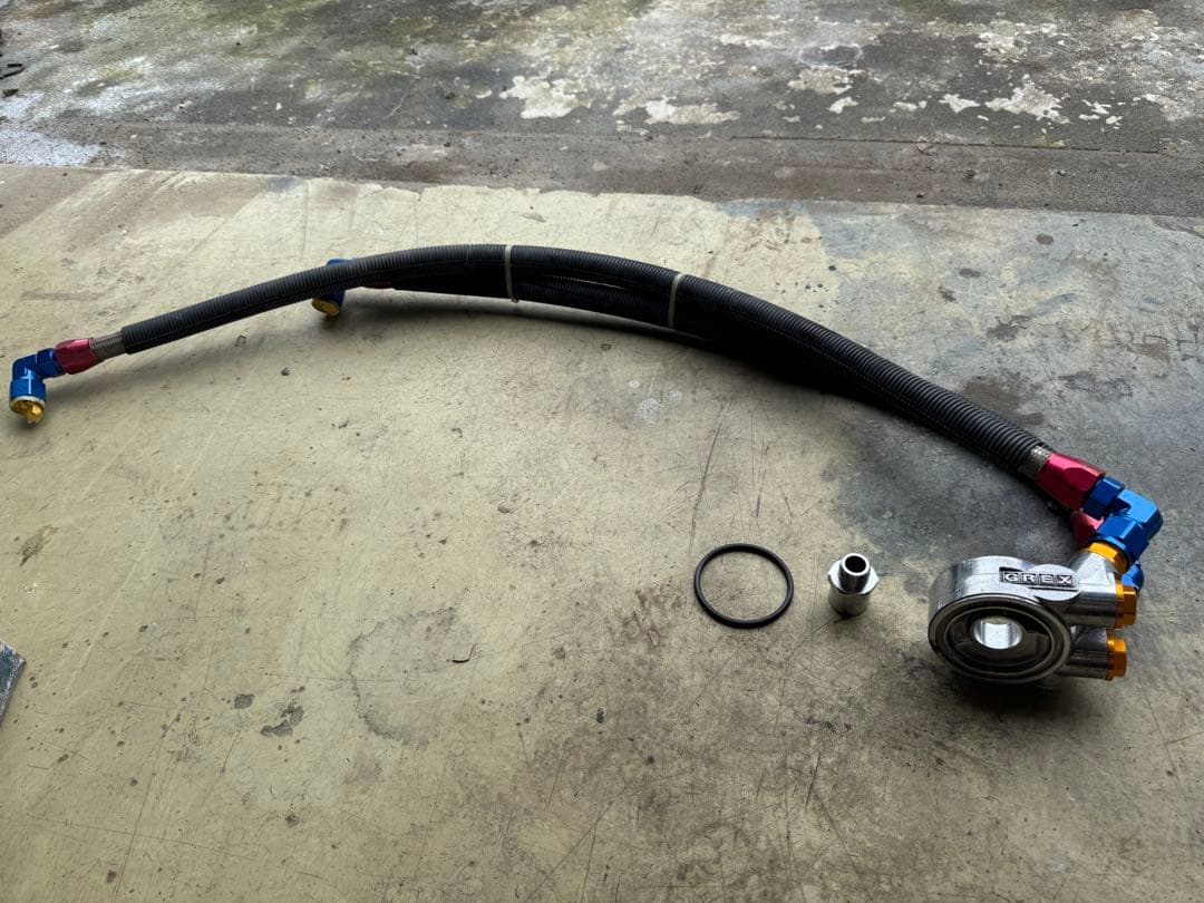 トヨタMR2 トラストオイルクーラー