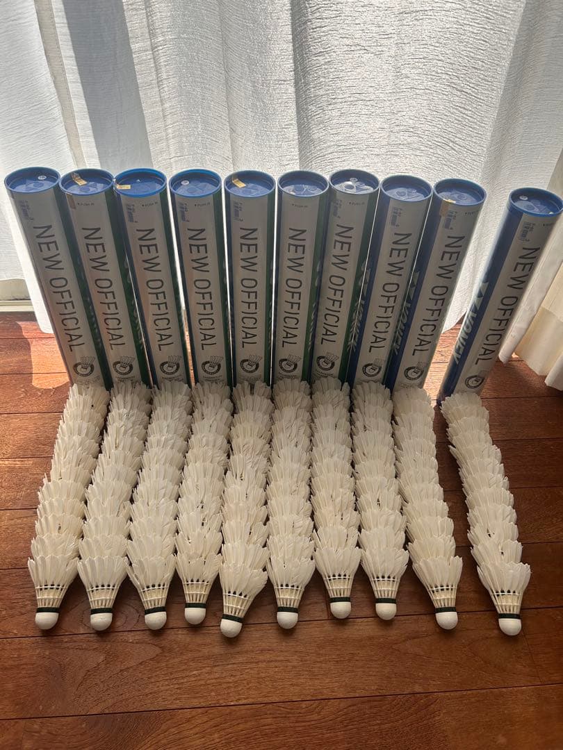 YONEXニューオフィシャルシャトル120球　M⑩