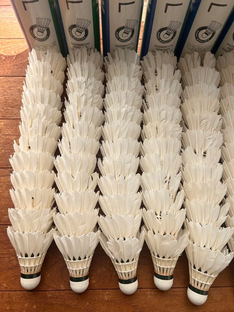 YONEXニューオフィシャルシャトル120球　M⑩