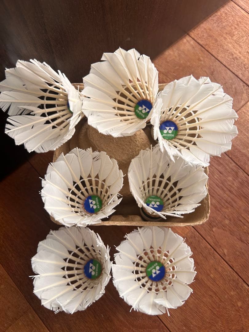 YONEXニューオフィシャルシャトル120球　M⑩