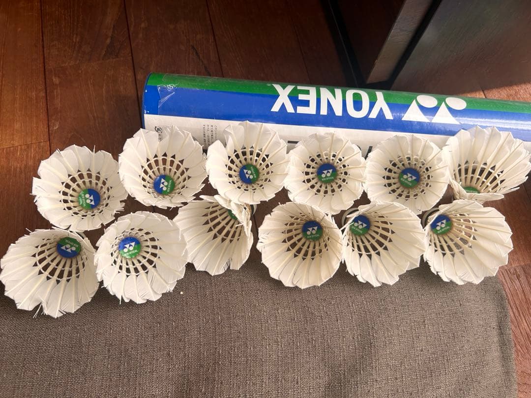YONEXニューオフィシャルシャトル120球　M⑩
