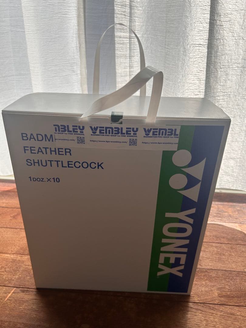 YONEXニューオフィシャルシャトル120球　M⑩