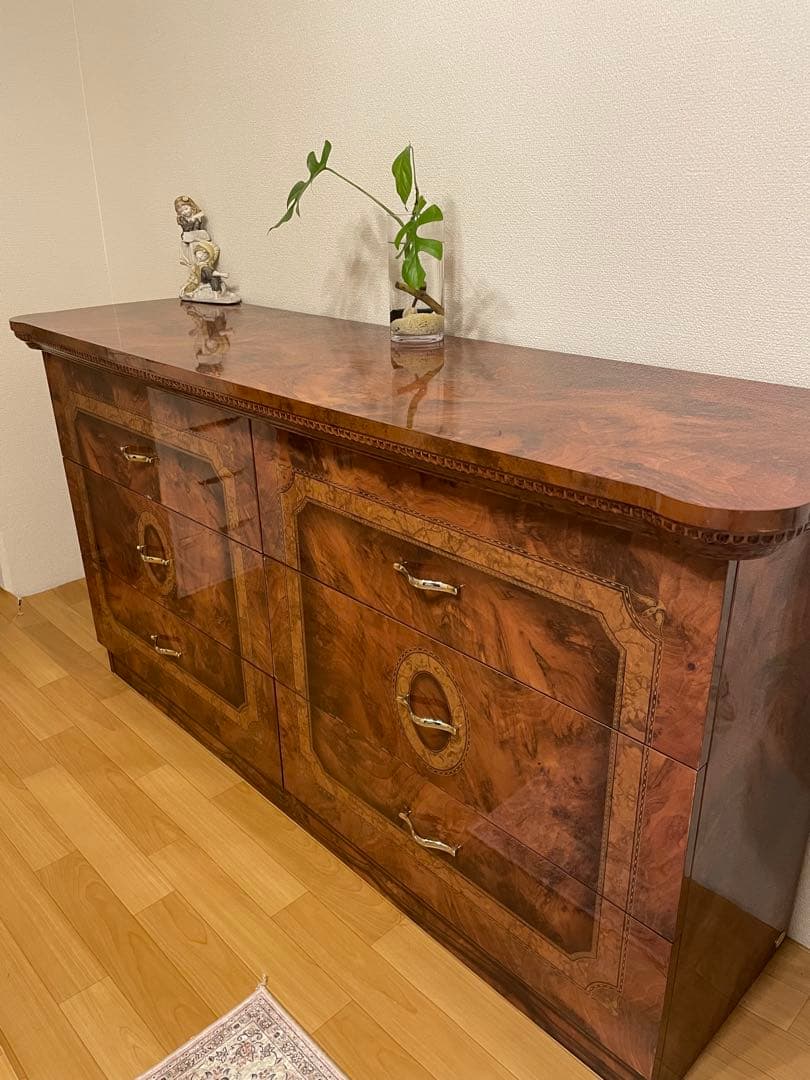 ひめ　サルタレッリ　アマルフィ　ワイドチェスト