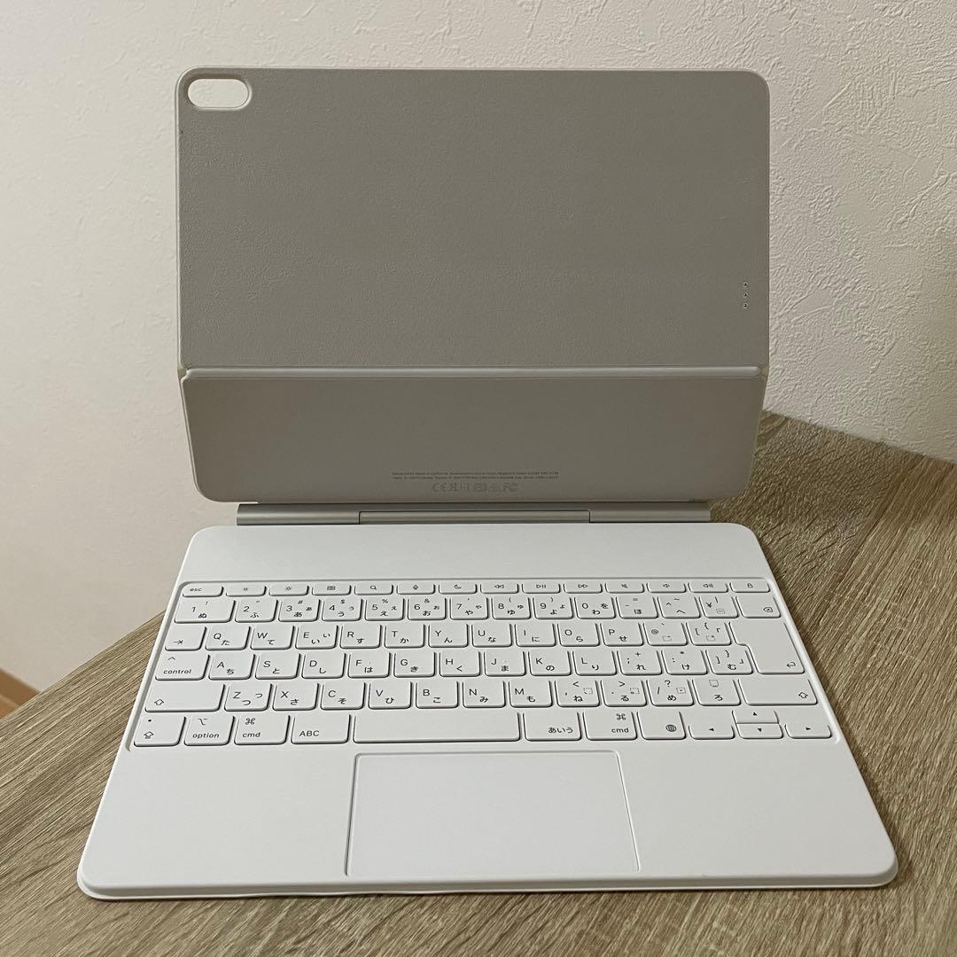 【超美品】iPad Magic Keyboard 日本語 ホワイト！