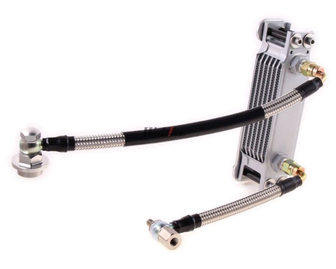 11月のみ値引き　W650 BEETビート オイルクーラー　W800