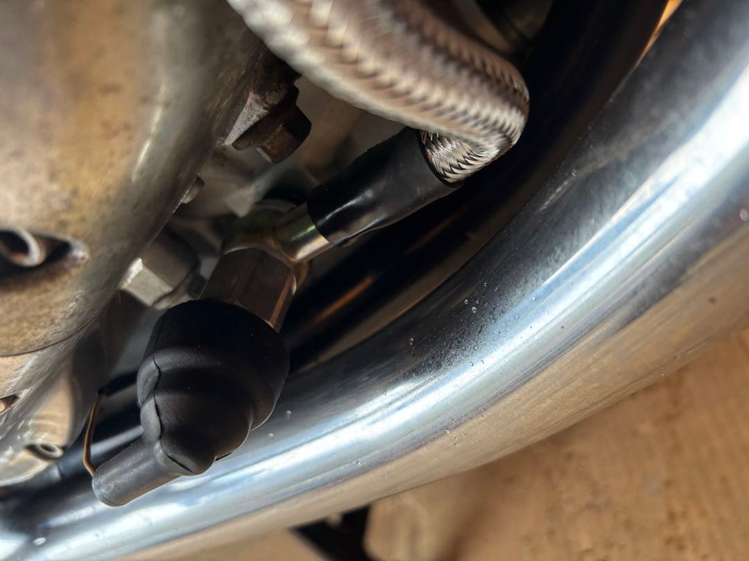 11月のみ値引き　W650 BEETビート オイルクーラー　W800