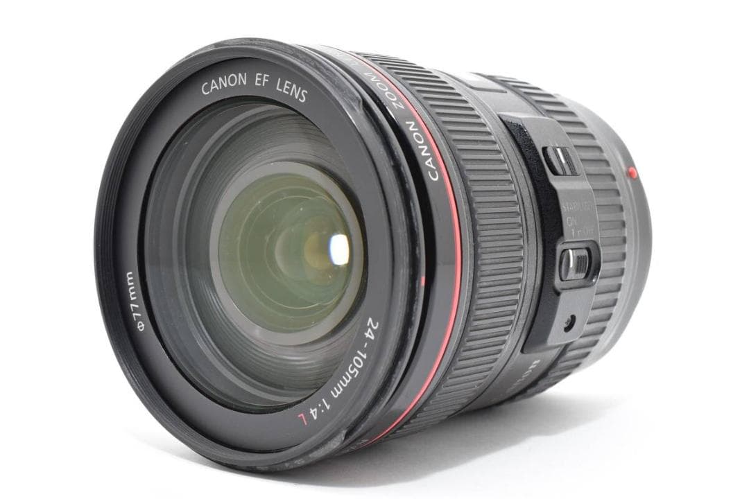 【並品】Canon EF 24-105mm F4L IS USM 【動作確認済】
