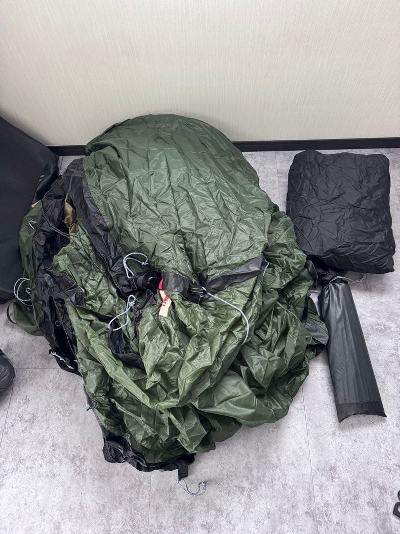 テント・タープ fjallraven keb endurance4 pine green